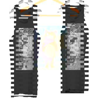 快獣ブースカシリーズ リアルスチール カラー タンクトップ - Kawaiitshirt