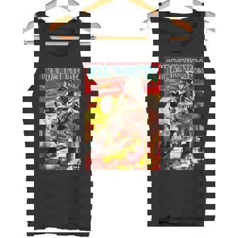 怪獣戦争 怪獣ホラー タンクトップ - Kawaiitshirt