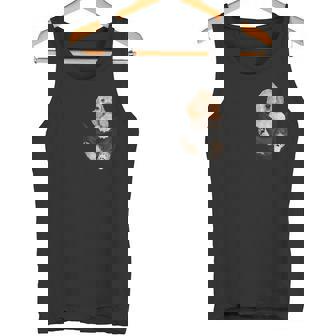 恋人のためのポケットに入った面白いイングリッシュコッカースパニエル タンクトップ - Kawaiitshirt