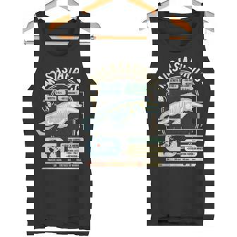 恐竜の事実 モササウルスの科学と解剖学のギフト タンクトップ - Kawaiitshirt