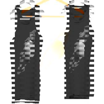 惑星 土星 太陽系 惑星 天文学 科学 タンクトップ - Kawaiitshirt