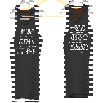 愉快なスペインの飲酒 男性用 引用句 Putas Perico Y Party タンクトップ - Kawaiitshirt