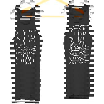 意味をなすのをやめて タンクトップ - Kawaiitshirt