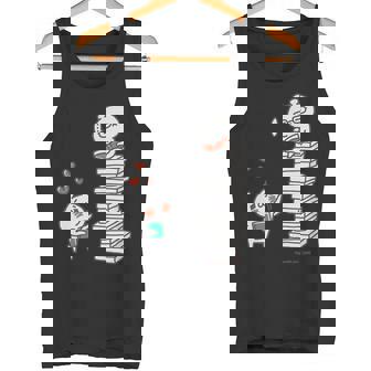 愛しすぎて大好きすぎる。 Book タンクトップ - Kawaiitshirt