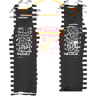 愛しすぎて大好きすぎる。ジャム ダークカラー タンクトップ - Kawaiitshirt