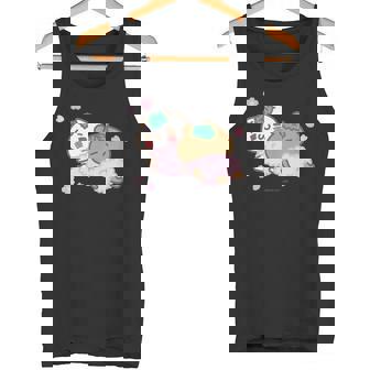 愛しすぎて大好きすぎる。桜 タンクトップ - Kawaiitshirt