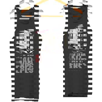 成田急行 日本列車 東京 Nrt 特急 日本語漢字 タンクトップ - Kawaiitshirt