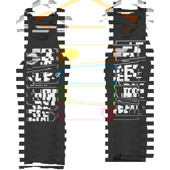 打楽器 ドラム 音楽 ドラマー ミュージシャン プレイヤー タンクトップ - Kawaiitshirt