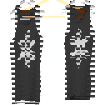 投げ手裏剣 星忍者 タンクトップ - Kawaiitshirt