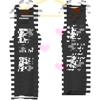 推ししか勝たん 文字 流行語 おもしろ タンクトップ - Kawaiitshirt