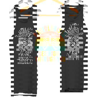 放射線科医があなたを通して見る放射線科 タンクトップ - Kawaiitshirt