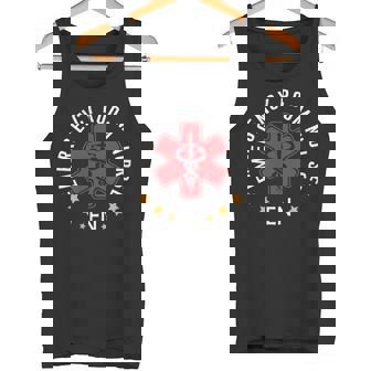 救急科 救急看護師 救急室 En ナース タンクトップ - Kawaiitshirt