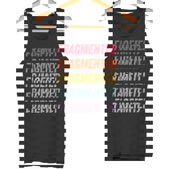 断片化 タンクトップ - Kawaiitshirt