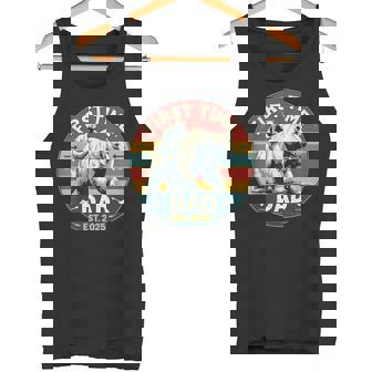 新しいお父さんと赤ちゃん熊の初めての父の日エスト2025 タンクトップ - Kawaiitshirt