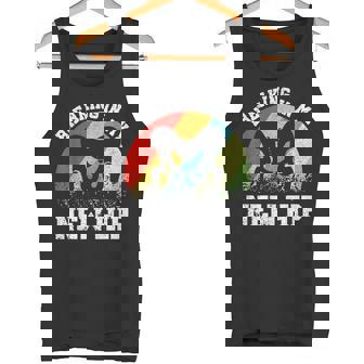 新しい股関節の慣らし 股関節置換手術 タンクトップ - Kawaiitshirt