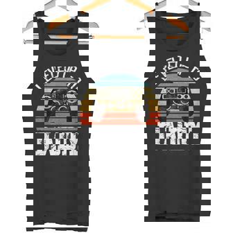 新米パパ 父の日 パパにレベルアップ タンクトップ - Kawaiitshirt