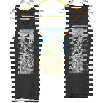 旅行 ペルー リマ マチュ ピチュ クスコ 家族 バケーション お土産 タンクトップ - Kawaiitshirt