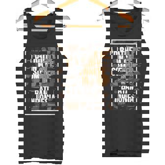 旅行とコーヒー愛好家 バタムインドネシア タンクトップ - Kawaiitshirt