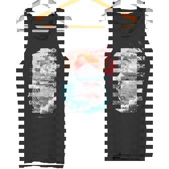 日本の 精神 で 90年代 の レトロ な雰囲気 の ヴェイパーウェイヴ 原宿 の 美学 タンクトップ - Kawaiitshirt