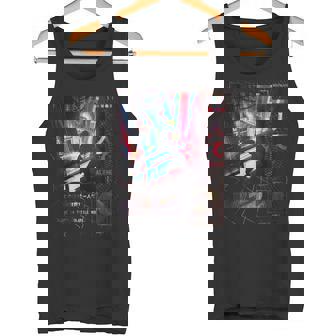 日本のサイバーパンク ヴェイパーウェーブ アニメ 美学 タンクトップ - Kawaiitshirt