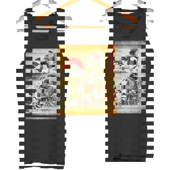 日本の伝統の優雅さ タンクトップ - Kawaiitshirt