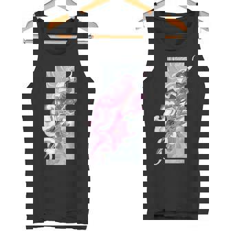 日本の手裏剣 アニメ タンクトップ - Kawaiitshirt