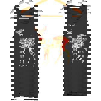 日本の折り紙 奈良鹿 T 日本ファン向け 奈良鹿 タンクトップ - Kawaiitshirt