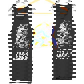 日本の柔道 ゴリラ柔道家 タンクトップ - Kawaiitshirt