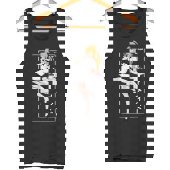 日本アニメメイド漢字オタク タンクトップ - Kawaiitshirt