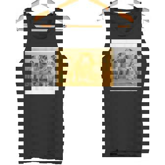 日本ブルドッグファミリー タンクトップ - Kawaiitshirt