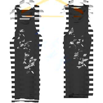 日本美絞り絞り染めトンボ タンクトップ - Kawaiitshirt