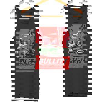 映画 ブリット マッスルカー イラスト タンクトップ - Kawaiitshirt