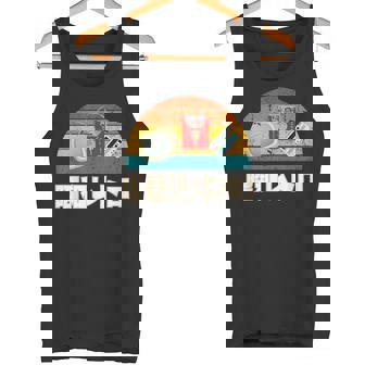 昭和レトロ Showa Era Retro Nostalgic タンクトップ - Kawaiitshirt