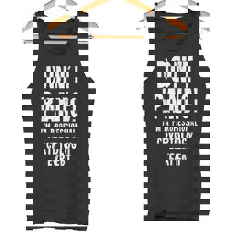 暗号学エキスパート タンクトップ - Kawaiitshirt