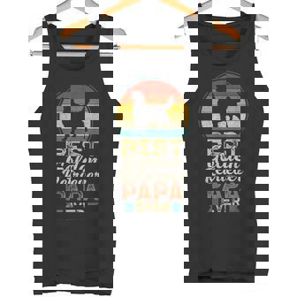 最高のゴールデンレトリバー・パパ、父の日 タンクトップ - Kawaiitshirt