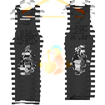 最高のバードアート メンズ レディース バードウォッチャー タンクトップ - Kawaiitshirt