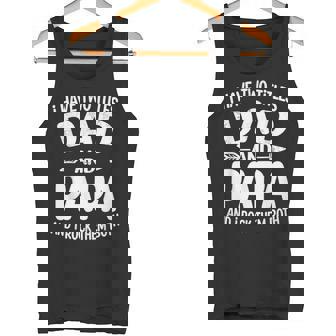 最高の父 面白いtシャツ 文字入り 夫婦 おもしろ 筆文字 面白い 服 オリジナル 父の日 文字 タンクトップ - Kawaiitshirt