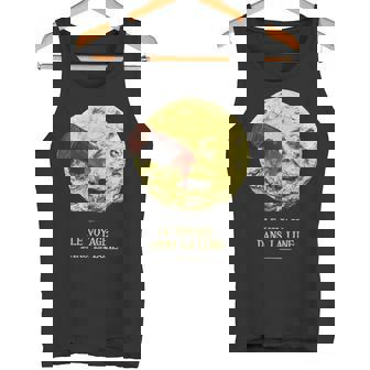月世界旅行 1902 サイレント映画 クラシック映画 ヴィンテージ A Trip To The Moon Movie タンクトップ - Kawaiitshirt