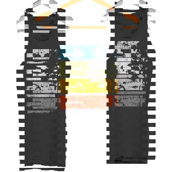 木こり ヴィンテージ チェーンソー 森林労働者 森林 タンクトップ - Kawaiitshirt