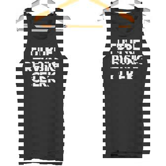 未来改訂店員 タンクトップ - Kawaiitshirt