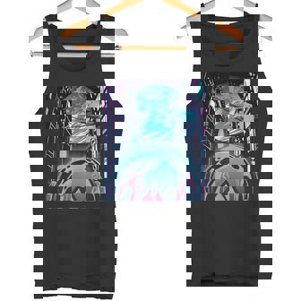 未来都市美学宇宙ハイテクホーム タンクトップ - Kawaiitshirt