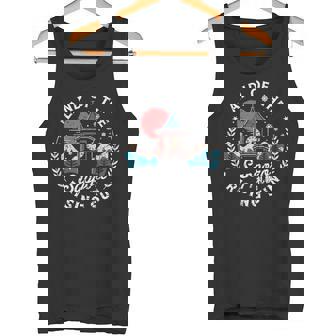 札幌ジャパン レトロ ヴィンテージ 札幌時計 漢字 お土産 タンクトップ - Kawaiitshirt