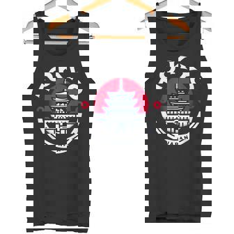 東京 日本 日本 浅草寺 お土産 アジア ビジター タンクトップ - Kawaiitshirt