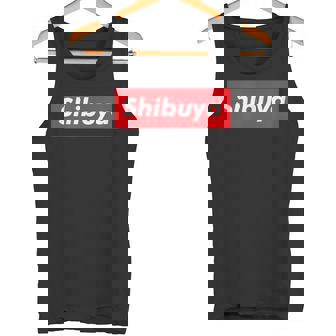 東京tシャツ 渋谷 東京シャツ タンクトップ - Kawaiitshirt