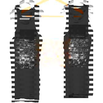 東京の夜景 タンクトップ - Kawaiitshirt