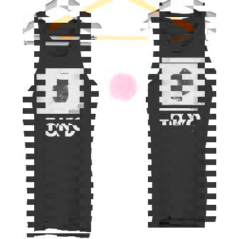 東京日本国旗シャツ タンクトップ - Kawaiitshirt