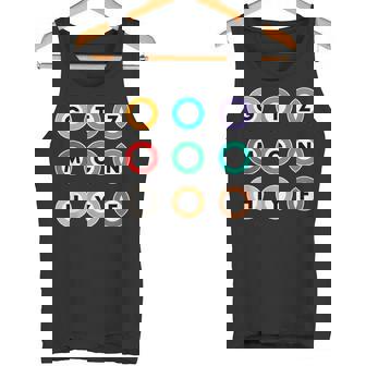 東京都営電車 地下鉄 銀座丸の内 日比谷有楽町 タンクトップ - Kawaiitshirt