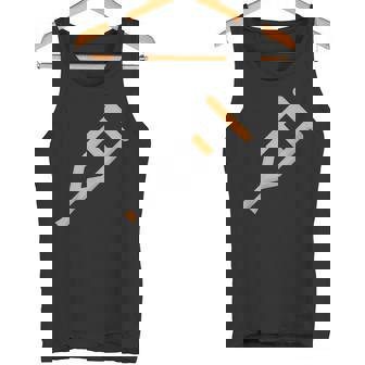 松葉杖 タンクトップ - Kawaiitshirt