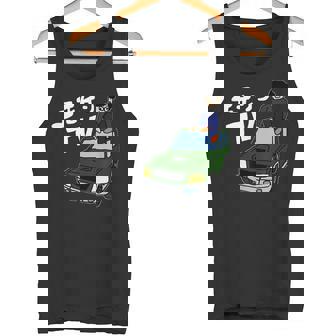 板金のようす 窓割れなし顔違い タンクトップ - Kawaiitshirt