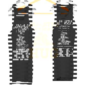 柔術ファイター Its How I Hug タンクトップ - Kawaiitshirt